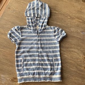 Rag doll and Rockets Shortsleeve Zip-Up Girls Size (S)